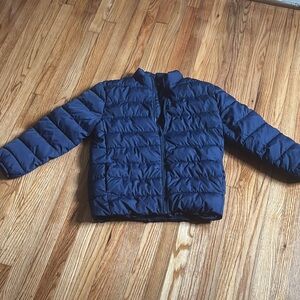 The Children's Place Blue Puffer Jacket Quilted Insulated